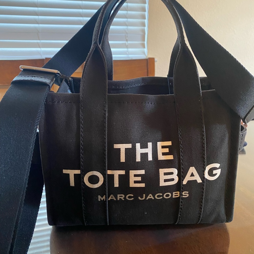 USED, good condition, bought here on Posh-mark,  Marc Jacobs mini tote bag